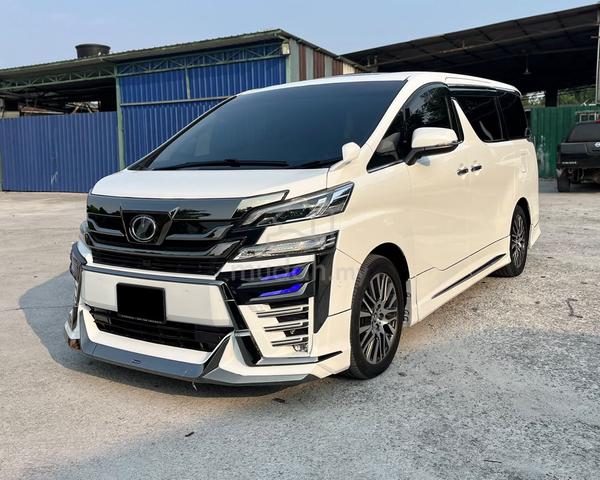 LKEDAI 2015/2018 Toyota VELLFIRE 3.5 VL MODELLISTA - 1