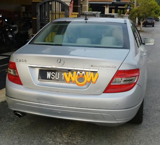2009 Mercedes Benz C-CLASS 1.8 200 K AVANTGARDE - 5