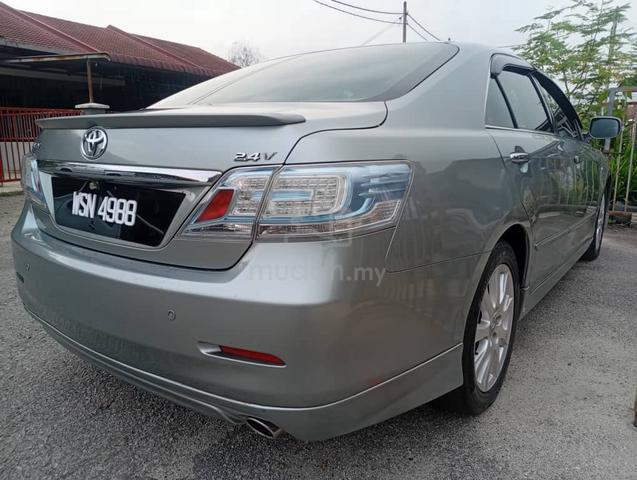 Toyota Camry 2.4V 2009 - 4