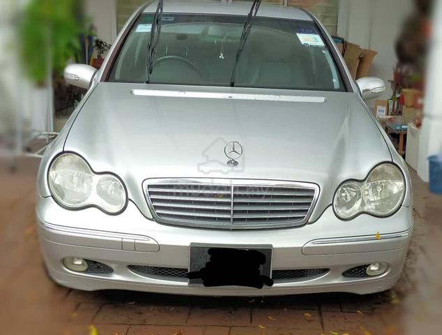 2001 Mercedes Benz C-CLASS 2.0 C200 KOMPRESSOR - 1