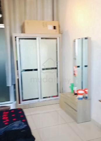 Fully furnished room to rent at Prominence Condo 2