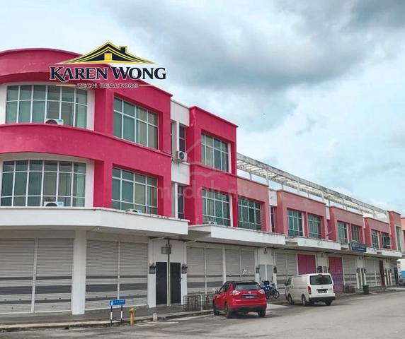 【SELL AT LOST⚠️⚠️】PERMATA HILL PARK Near EXIT TOLL 2 Storey SHOPLOT 1