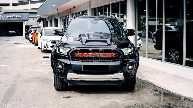 Ford RANGER 2.0 WILDTRAK CONVERT RAPTOR S.RIM 2021 - 3