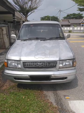 1999 Toyota UNSER 1.8 GLI (M) - 1