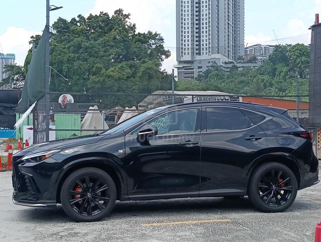 2022 Lexus NX 350 2.4 F SPORT AWD (A) - 5