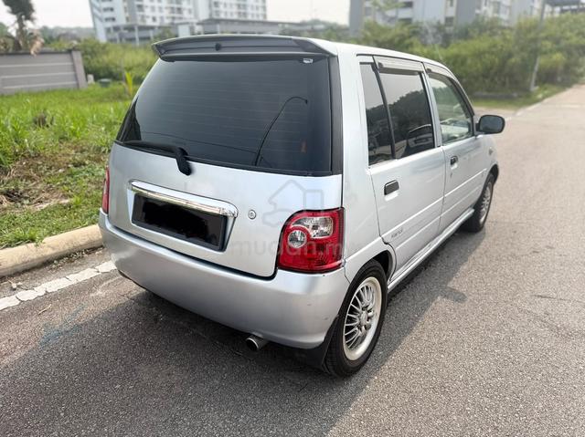2005 Perodua KANCIL 850 UPGDE 1.0 CC FACELIFT (A) - 2