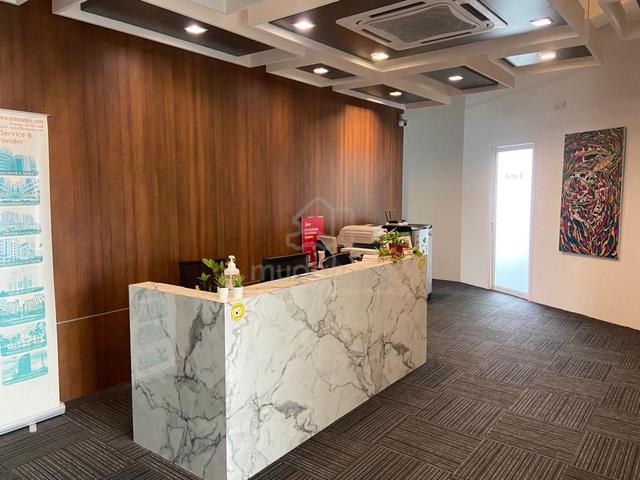 Plaza Arkadia Office- Fully Furnished, Corner Unit 1