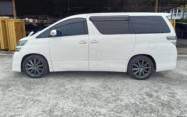 2010 Toyota VELLFIRE 2.4 Z PLATINUM SELECTION - 5