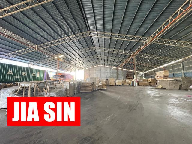 Rare Unit Warehouse for RENT @ Sungai Boang, Sungai Bakap 1