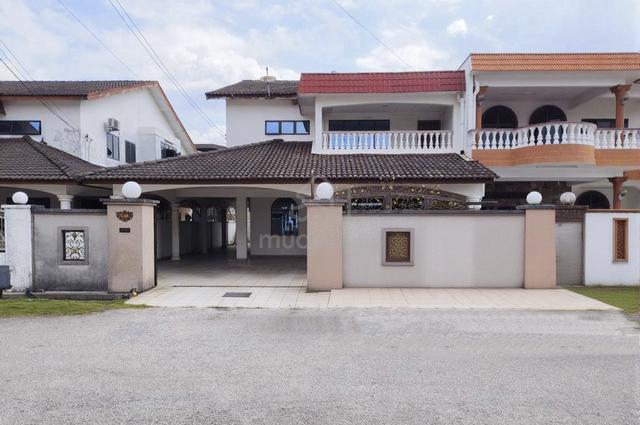 Jalan Haji Jaid Double Storey Semi D 5 Bedrooms Unit & Can Park 5 Cars 1