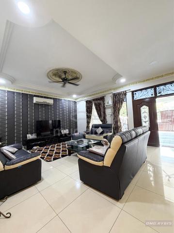 Limited 2Sty 24X70 Jalan Sentosa Batu Belah Klang Fully Reno Extended 1