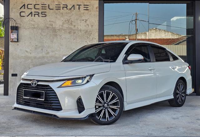 2023 Toyota VIOS 1.5 G Facelift Full loan - 2