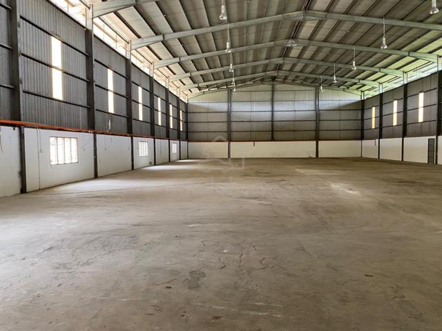 Warehouse / Factory for rent at Kampung Baru Subang, Shah Alam. 1