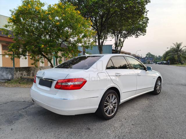 2012 Mercedes Benz E-CLASS 1.8 200 CGI BLUEEFCY - 5