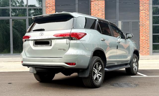 2024 Toyota FORTUNER 2.4 (A) Facelift Full Service - 2