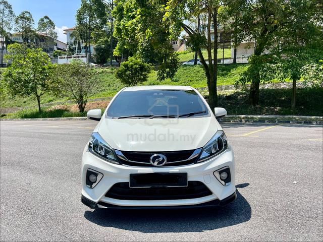 2021 Perodua MYVI 1.5 ADVANCE (A) 76,724km FUL SER - 3