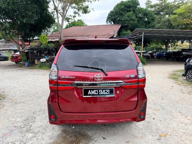 Toyota AVANZA S 1.5L Facelift (A)-21 - 2