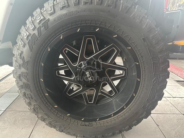 2017 Jeep WRANGLER 3.6 UNLIMITED SAHARA (A) - 4