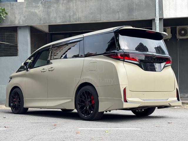 2025 Toyota VELLFIRE 2.4 Z PREMIER KUHL RACING KIT - 2