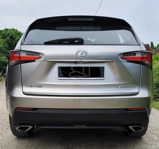 2016 Lexus NX200 2.0 F-SPORT š„MARK LEVINSONš„P/R - 3