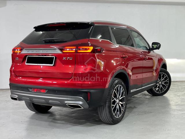 2021 Proton X70 1.8 SE PREMIUM FULL SERVICE RECORD - 2