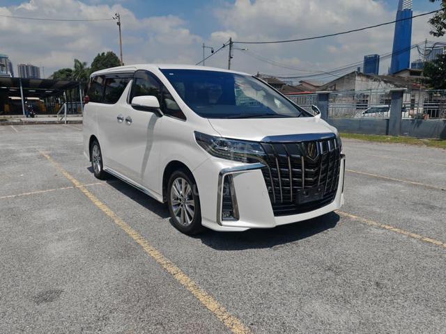 2021 Toyota ALPHARD 2.5 S TYPE GOLD II (A) - 3