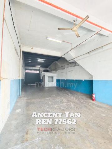 FOR RENT|1.5 Storey Light Industry Sungai Pasir Industrial Park 1
