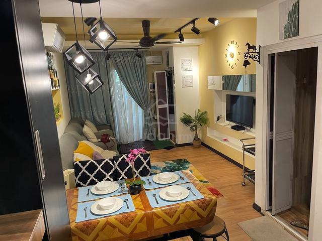 Kepayan terrace house for rent, fully furnished 1