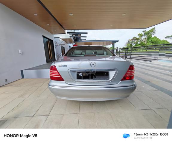 2005 Mercedes Benz S280 (CBU) 2.8 (A) - 2