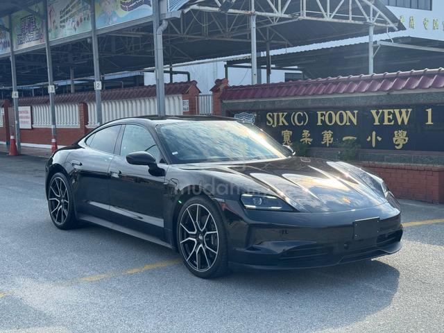 2025 Porsche TAYCAN 0.0 MY21 FACELIFT (A) - 1