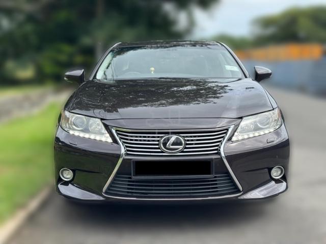 2015 Lexus ES250 2.5 LUXURY (A) Full Service Rekod - 1