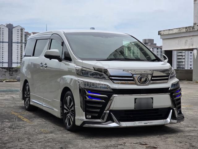 2019 Toyota VELLFIRE 2.5 ZG 60kKmMil 360Cam tiptop - 1