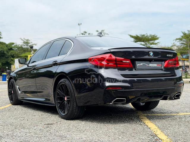 Bmw 530i 2.0 M-SPORT FULLSERVICE WARRANTY UNCLE ON - 4