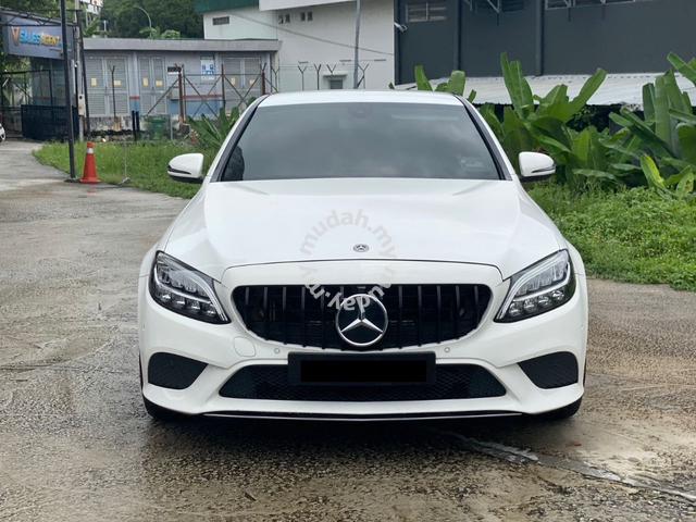 2019 Mercedes Benz C200 1.5 FACELIFT DIGITAL METER - Cars for sale in  Cheras, Kuala Lumpur