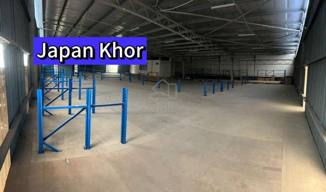 1.5-Storey Light Industry Semi-Detached Factory for rent at kulim 1