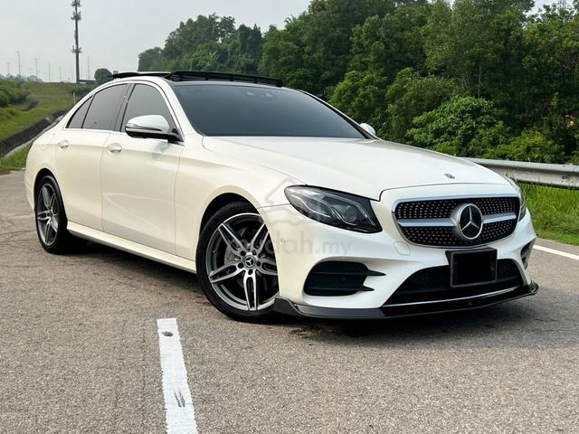 2017 Mercedes Benz E-CLASS 2.0 200 AMG SUNROOF - 1
