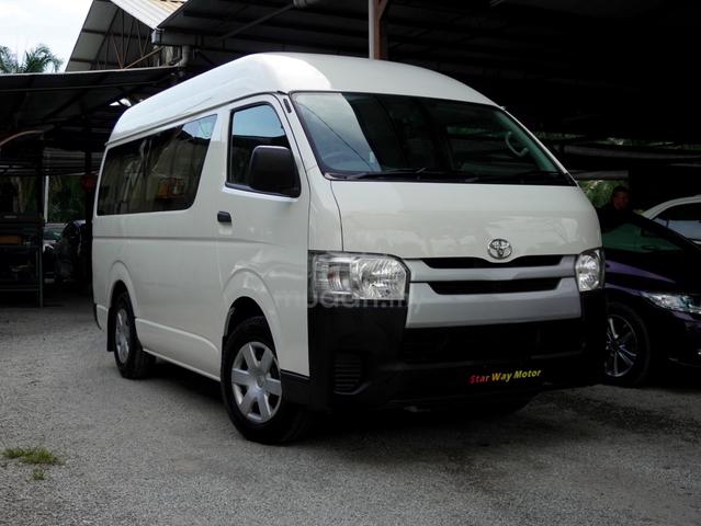 2015 Toyota HIACE 2.5 (WINDOW VAN) FACELIFT (M) - 1