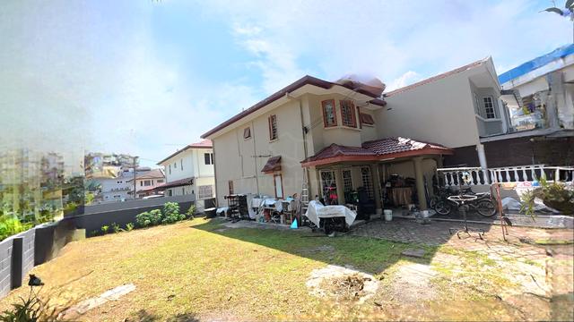 [TERMURAH|CORNER LOT] 2 Tingkat Tmn Wawasan, Bdr Baru Ampang 1