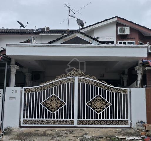 Teres Dua Tingkat Taman Temerloh Jaya 1
