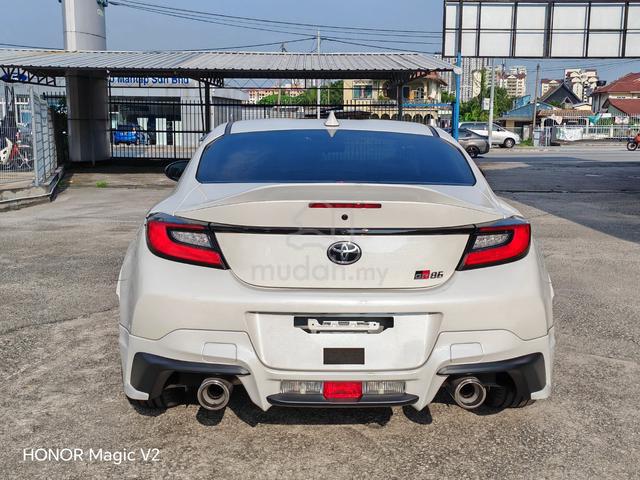 2022 Toyota GR86 2.4 RZ (M) New Car Mileage 1k km - 4