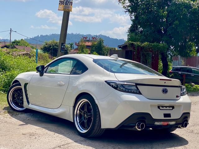 2022 Toyota GR86 2.4 RZ (M) HKS Adjusted & Exhaust - 2