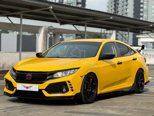 2016 Honda CIVIC 1.5 TC (A) LOAN KREDIT TERMURAH - 2
