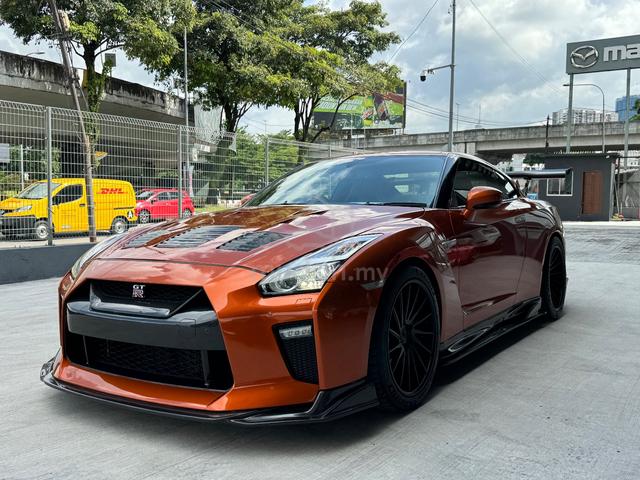 2018 Nissan GT-R 3.8 RECARO S (A) RECON CARBON KIT - 4