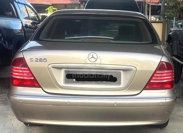 2001 Mercedes Benz S-CLASS 2.8 280 (CKD) W220 (A) - 3