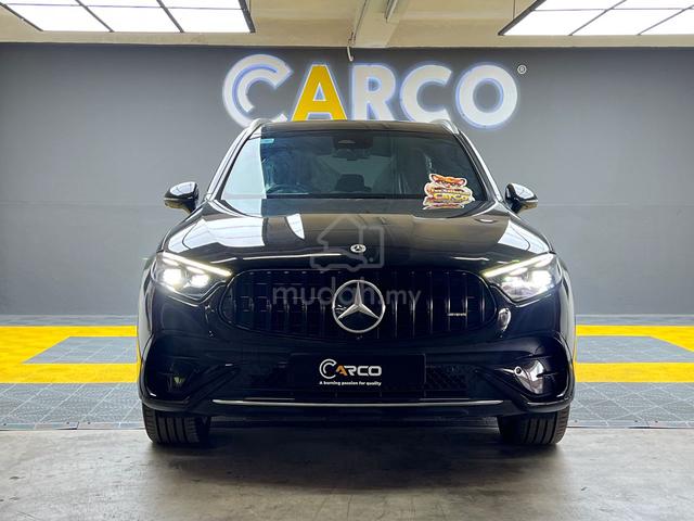 2023/2024 Mercedes Benz GLC300 2.0 AMG LINE FSR - 2