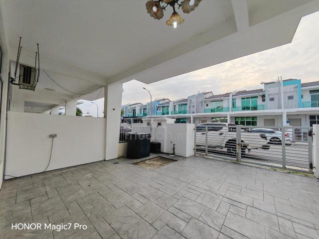 Double Storey Terrace Jalan Balam Taman Bentara Telok Panglima Garang 1