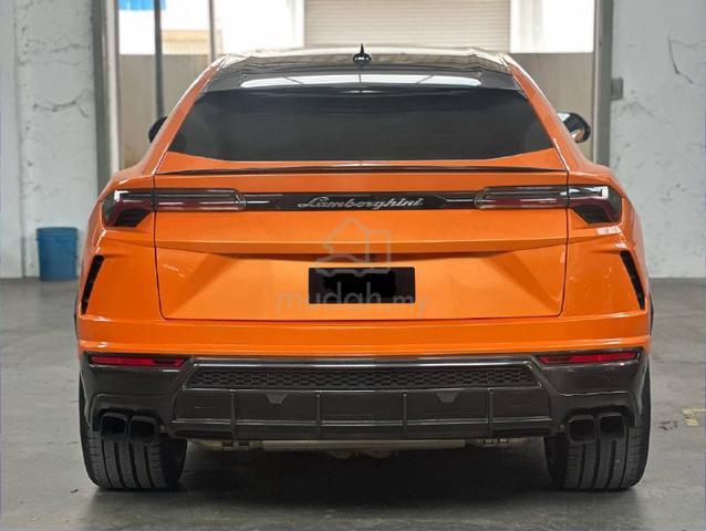 2021 Lamborghini URUS PEARL CAPSULE + Novitec - 4