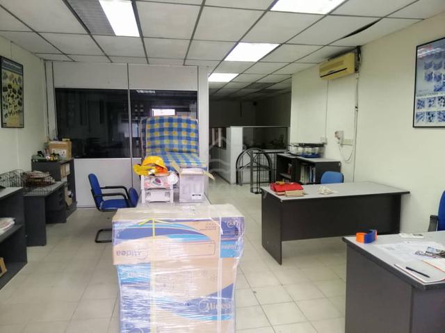 3 storey shop tenanted Chain Ferry Butterworth 1