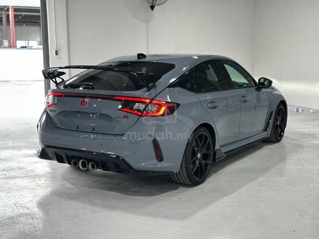 2024 Honda CIVIC 2.0 TYPE R FL-5 _ Sonic Gray - 4
