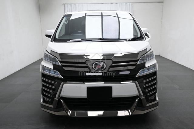 2018 Toyota VELLFIRE 2.5 ZG (A) TIPTOP 1YR WARNTY - 2